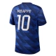 Frankreich Mbappé 10 Heimtrikot WM 2026