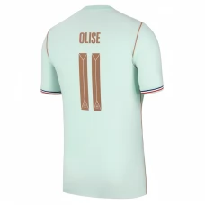 Frankreich Olise 11 Auswärtstrikot WM 2026