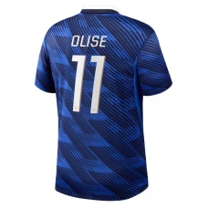 Frankreich Olise 11 Heimtrikot WM 2026
