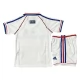 Frankreich Retro Auswärts Trikot Set Kinder 1998