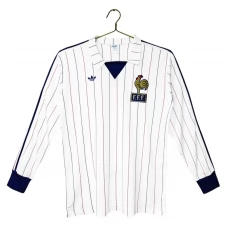 Frankreich Retro Auswärtstrikot 1980-82 Langarm