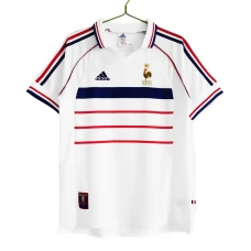 Frankreich Retro Auswärtstrikot 1998 Frankreich Retro Auswärtstrikot 1998