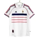 Frankreich Retro Auswärtstrikot 1998