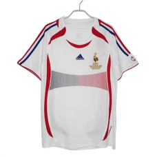 Frankreich Retro Auswärtstrikot 2006 Frankreich Retro Auswärtstrikot 2006