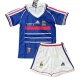 Frankreich Retro Heim Trikot Set Kinder 1998 Frankreich Retro Heim Trikot Set Kinder 1998