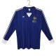 Frankreich Retro Heimtrikot 1980-82 Langarm