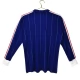 Frankreich Retro Heimtrikot 1980-82 Langarm