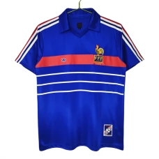 Frankreich Retro Heimtrikot 1984 Frankreich Retro Heimtrikot 1984