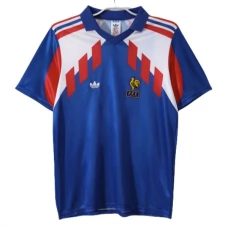 Frankreich Retro Heimtrikot 1990 Frankreich Retro Heimtrikot 1990
