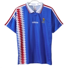 Frankreich Retro Heimtrikot 1994 Frankreich Retro Heimtrikot 1994