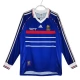 Frankreich Retro Heimtrikot 1998 Langarm