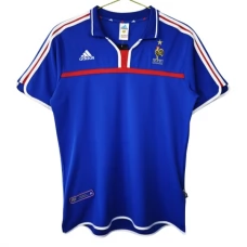 Frankreich Retro Heimtrikot 2000 Frankreich Retro Heimtrikot 2000