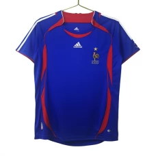 Frankreich Retro Heimtrikot 2006 Frankreich Retro Heimtrikot 2006