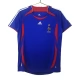 Frankreich Retro Heimtrikot 2006