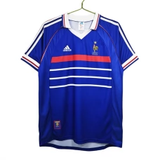 Frankreich Retro Regular Version Heimtrikot 1998 Frankreich Retro Regular Version Heimtrikot 1998