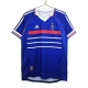 Frankreich Retro Regular Version Heimtrikot 1998