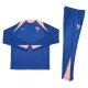 Frankreich Trainingsanzug 2025-26 - 1-4 Zip Blau
