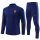 Frankreich Trainingsanzug 2026-27 - 1-4 Zip Blau Frankreich Trainingsanzug 2026-27 - 1-4 Zip Blau