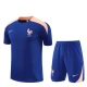 Frankreich Trainingstrikot + Shorts 2025-26 Blau