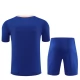 Frankreich Trainingstrikot + Shorts 2025-26 Blau