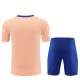 Frankreich Trainingstrikot + Shorts 2025-26 Orange