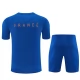 Frankreich Trainingstrikot + Shorts 2026-27 Blau