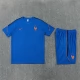 Frankreich Trainingstrikot + Shorts 2026-27 Blau