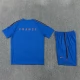 Frankreich Trainingstrikot + Shorts 2026-27 Blau