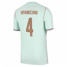 Frankreich Upamecano 4 Auswärtstrikot WM 2026