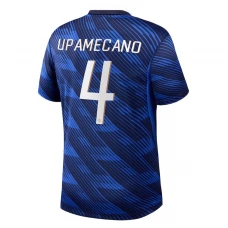 Frankreich Upamecano 4 Heimtrikot WM 2026