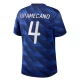 Frankreich Upamecano 4 Heimtrikot WM 2026