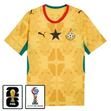 Ghana Auswärtstrikot WM 2026 mit Patch
