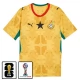 Ghana Auswärtstrikot WM 2026 mit Patch
