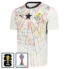 Ghana Heimtrikot WM 2026 mit Patch