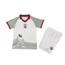 Haiti Auswärts Trikot Set Kinder WM 2026