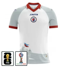 Haiti Auswärtstrikot WM 2026 mit Patch