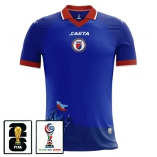 Haiti Heimtrikot WM 2026 mit Patch
