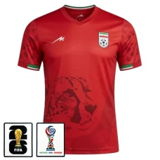 Iran Auswärtstrikot WM 2026 mit Patch