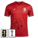 Iran Auswärtstrikot WM 2026 mit Patch