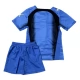 Italien Retro Heim Trikot Set Kinder 2006