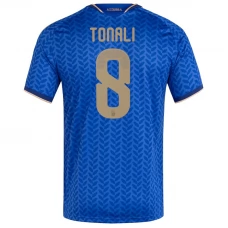 Italien Tonali 8 Heimtrikot WM 2026