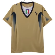 Italien Torwart Retro Heimtrikot 2006