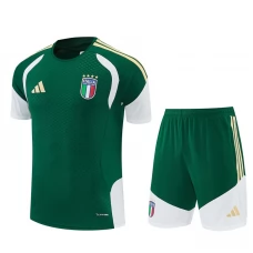 Italien Trainingstrikot + Shorts 2026-27 Grün