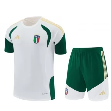 Italien Trainingstrikot + Shorts 2026-27 Weiß