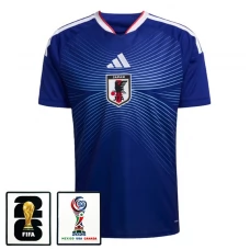 Japan Heimtrikot WM 2026 mit Patch