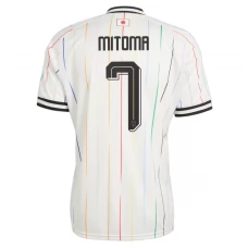 Japan Mitoma 7 Auswärtstrikot WM 2026