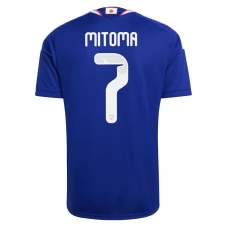 Japan Mitoma 7 Heimtrikot WM 2026
