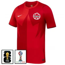 Kanada Heimtrikot WM 2026 mit Patch