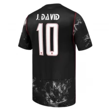 Kanada J.David 10 Auswärtstrikot WM 2026