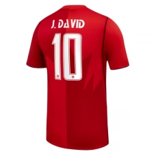 Kanada J.David 10 Heimtrikot WM 2026